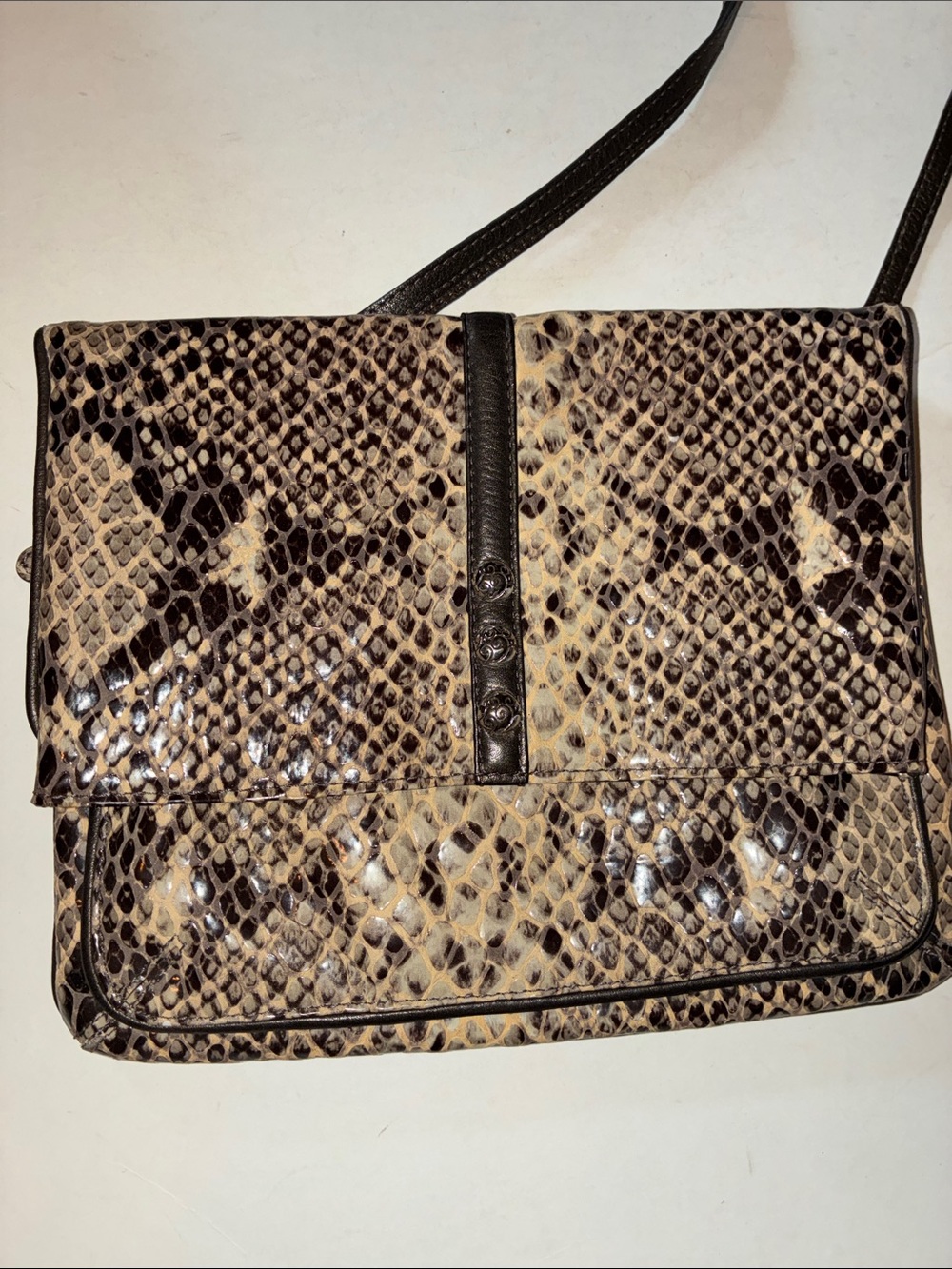 Vintage Brighton Crossbody Handbag